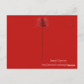 美しい表現 ポストカード (裏面)