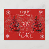 美しい表現 ポストカード (正面)