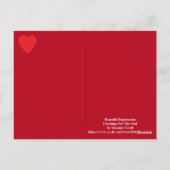 美しい表現 ポストカード (裏面)