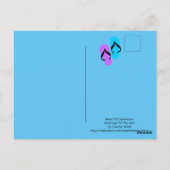 美しい表現 ポストカード (裏面)