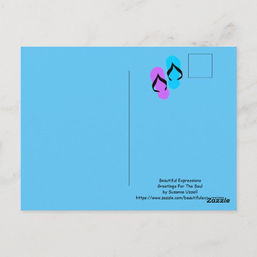 美しい表現 ポストカード (裏面)