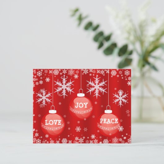 美しい表現 ポストカード (スタンド正面)