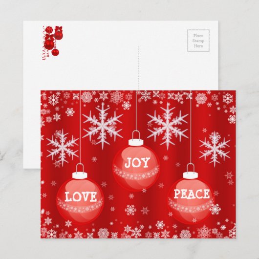 美しい表現 ポストカード (正面/裏面)