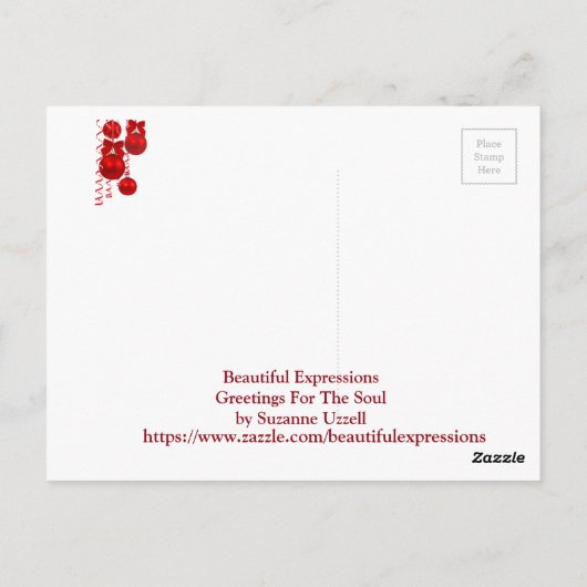 美しい表現 ポストカード (裏面)