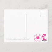 美しい表現 ポストカード (裏面)