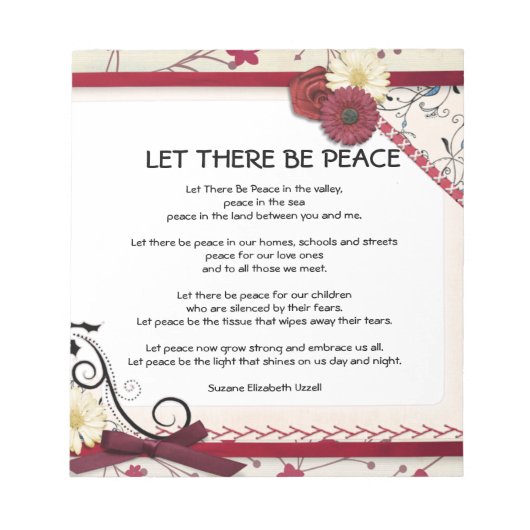 美しい表現 – メモ帳 (正面)