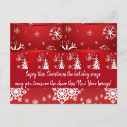 美しい表現 – 休日はがき シーズンポストカード