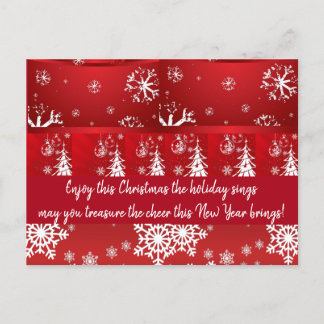 美しい表現 – 休日はがき シーズンポストカード