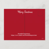 美しい表現 – 休日はがき シーズンポストカード (裏面)