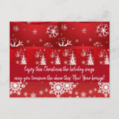 美しい表現 – 休日はがき シーズンポストカード (正面)