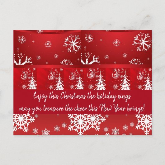 美しい表現 – 休日はがき シーズンポストカード (正面)