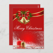 美しい表現 – 休日はがき ポストカード (正面/裏面)