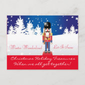 美しい表現 – 休日はがき ポストカード (正面)