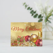 美しい表現 – 休日 ポストカード (スタンド正面)