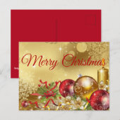 美しい表現 – 休日 ポストカード (正面/裏面)