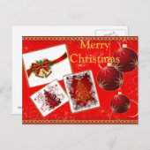 美しい表現 – 休日 ポストカード (正面/裏面)