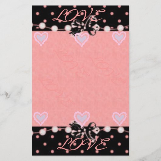 美しい表現 便箋 (正面)