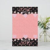 美しい表現 便箋 (スタンド正面)