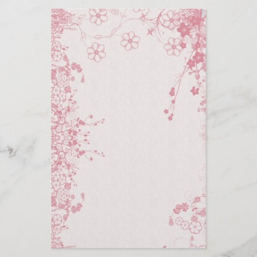 美しい表現 便箋 (正面)