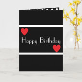 美しい表現 – 誕生日カード カード (黄色い花)