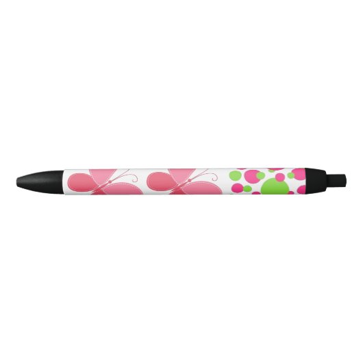 美しい表現 – 黒ボールペン (正面)