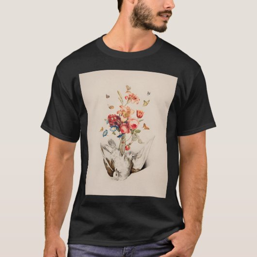 美しい衰退 Tシャツ (正面)