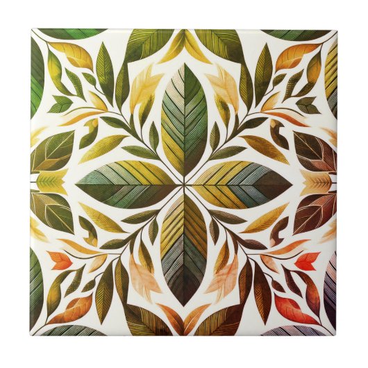 美しい装飾のホームタイル タイル (正面)