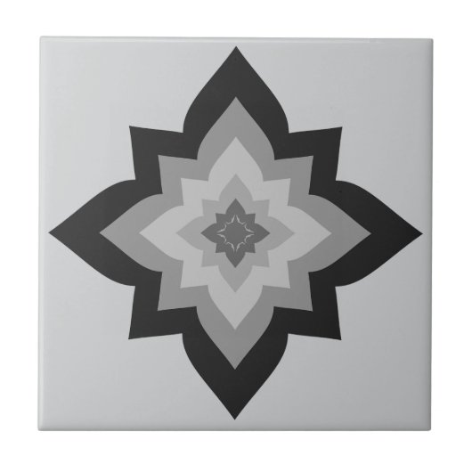 美しい装飾のホームタイル タイル (正面)