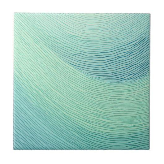 美しい装飾のホームタイル タイル (正面)