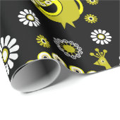 美しい装飾孔雀 ラッピングペーパー (ロールコーナー)