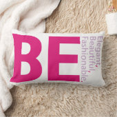 美しい装飾用クッション ランバークッション (ブランケット)