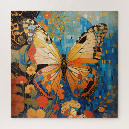 美しい装飾蝶フローラ ジグソーパズル