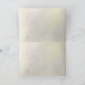 美しい裏庭の鳥 – Palm Warbler カード (内部)