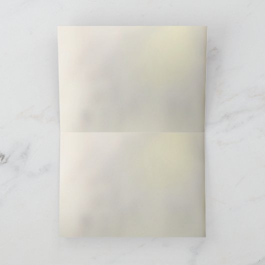 美しい裏庭の鳥 – Palm Warbler カード (内部)