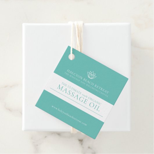 美しい製品アクア成分バーコードラベルラベル フェイバータグ (インサイチュ)