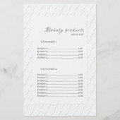 美しい製品エレガントフレーム価格表 (正面)