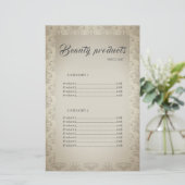 美しい製品エレガントフレーム価格表 (スタンド正面)