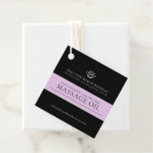 美しい製品ブラックピンク成分コードQRラベル フェイバータグ (インサイチュ)