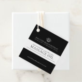 美しい製品モノ原料バーコードQRラベル フェイバータグ (インサイチュ)