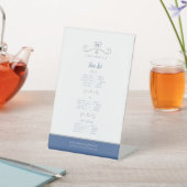 美しい製品価格リスト青銀 台座サイン (インサイチュ)