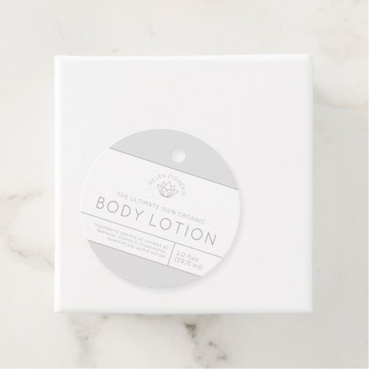 美しい製品成分モノロータスラベル フェイバータグ (インサイチュ)