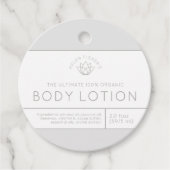 美しい製品成分モノロータスラベル フェイバータグ (正面)