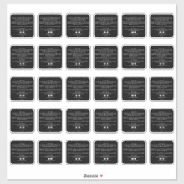 美しい製品材料2インチステッカー30x シール