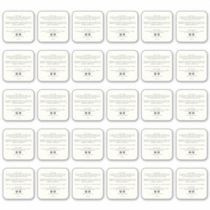 美しい製品材料2インチステッカー30x シール