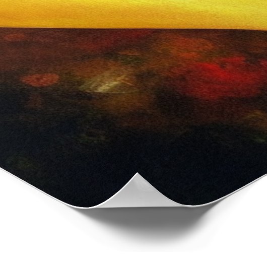 美しい視覚 ポスター (角)