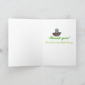 美しい親切 – サンキューカード (内部)