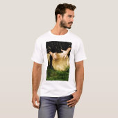 美しい言語 Tシャツ (正面フル)