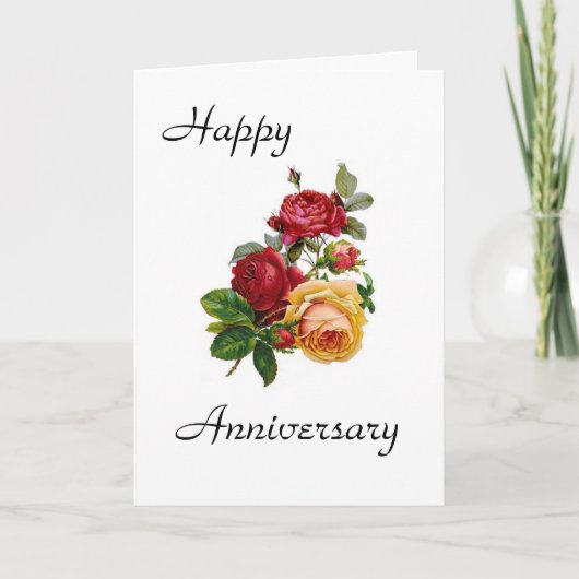 美しい記念日カード カード (正面)