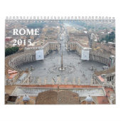 美しい記念碑の建築ローマイタリア2015年 カレンダー (カバー)