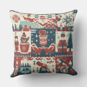 美しい記憶 クッション (裏面)